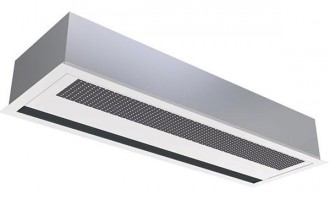 Rideau d’air ambiant encastré