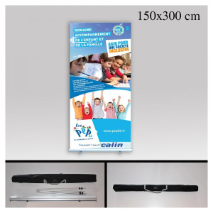 https://www.techni-contact.ovh/ressources/images/produits/merchandising/roll-up-standard-8098046-1.jpg - Structure en aluminium - Ignifugé ou sur tissus