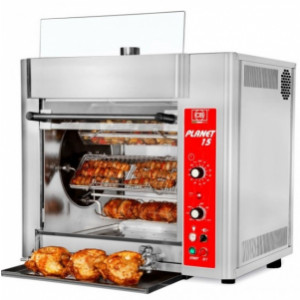 https://www.techni-contact.ovh/ressources/images/produits/merchandising/rotissoire-planetaire-61319584-1.jpg - Capacité : de 15 à 48 poulets
- Dimensions (L x P x H) 845 x 675 x 750 mm - Puissance : 8.2 KW