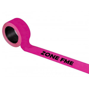 https://www.techni-contact.ovh/ressources/images/produits/merchandising/rubalise-zone-fme-26167632-1.jpg - Polyéthylène - Largeur : 50 mm - Longueur : 100 m - Message : Zone FME