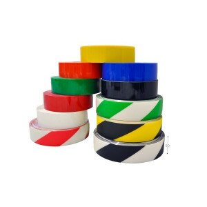 https://www.techni-contact.ovh/ressources/images/produits/merchandising/ruban-de-signalisation-adhesif-47147913-1.jpg - Longueur (m) : 33 x Largeur (mm) : 50