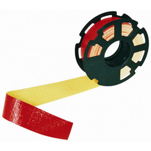 https://www.techni-contact.ovh/ressources/images/produits/merchandising/ruban-de-signalisation-indechirable-29421195-1.jpg - Dim : 50 mm x 100 m