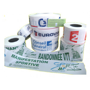 https://www.techni-contact.ovh/ressources/images/produits/merchandising/ruban-de-signalisation-personnalise-11693639-1.jpg - Dimensions (Largeur x Longueur) : De 50 mm x 100 m à 100 mm x 250 m