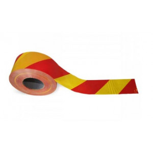 https://www.techni-contact.ovh/ressources/images/produits/merchandising/ruban-de-signalisation-rouge-et-jaune-33322447-1.jpg - Polyéthylène - Format : 50mm x 100m ou 75mm x 250m - Couleur : Rouge et jaune