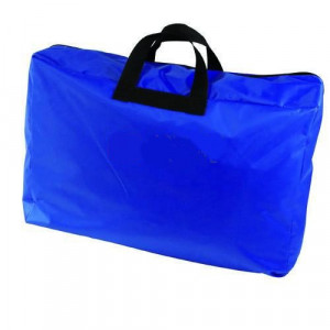 https://www.techni-contact.ovh/ressources/images/produits/merchandising/sac-de-transport-pour-attelles-13541403-1.jpg - En Nylon bleu - Hauteur 60 cm, largeur : 100 cm.