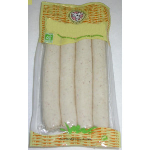 https://www.techni-contact.ovh/ressources/images/produits/merchandising/saucisse-de-volaille-bio-948211-1.jpg - Poids : 250 g