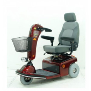 https://www.techni-contact.ovh/ressources/images/produits/merchandising/scooter-electrique-medical-pmr-4120529-1.jpg - Vitesse maximale:7 km/h