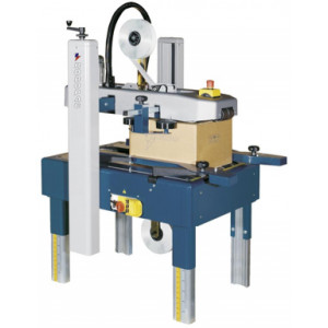 https://www.techni-contact.ovh/ressources/images/produits/merchandising/scotcheuse-cartons-mono-format-7333419-1.jpg - Entrainement inférieur et superieur automatique de la caisse carton par bandes caoutchouc