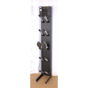 https://www.techni-contact.ovh/ressources/images/produits/merchandising/seche-chaussures-mural-5-paires-29219591-1.jpg - Système de séchage des chaussures a adosser a un mur .Pour pose au sol ou fixation contre un mur