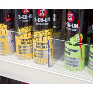 https://www.techni-contact.ovh/ressources/images/produits/merchandising/separateur-rayonnage-2636314-1.jpg - 2 façades à insérer dans les rainures des tablettes