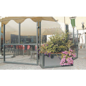 https://www.techni-contact.ovh/ressources/images/produits/merchandising/separation-terrasse-avec-jardiniere-10800037-1.jpg - Aluminium / Verres - Longueur : 102.5 cm - Hauteur : 150 cm