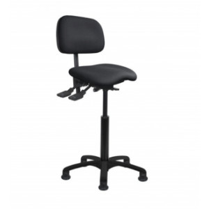 https://www.techni-contact.ovh/ressources/images/produits/merchandising/siege-de-caisse-assise-courte-8707520-1.jpg - Hauteur d’assise de 500 à 690 mm – Asynchrone – Tissu capitonné