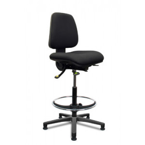 https://www.techni-contact.ovh/ressources/images/produits/merchandising/siege-de-caisse-tissu-12193889-1.jpg - Assise : De 450 à 890 mm - Translation & Asynchrone - Tissu capitonné