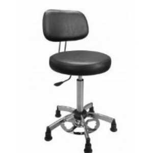 https://www.techni-contact.ovh/ressources/images/produits/merchandising/siege-medical-ergonomique-onda-26249299-1.jpg - Réglable en hauteur, assise épaisse cousue, diam. 400 mm