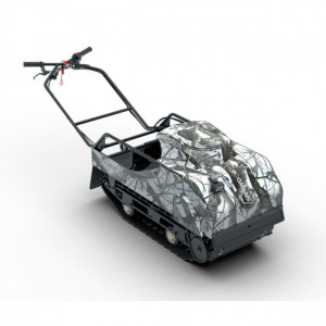 https://www.techni-contact.ovh/ressources/images/produits/merchandising/snowdog-3832866-1.jpg - Machine du transport chenillé tout-terrain. Avec ses dimensions compactes, le SNOWDOG Compact peut être facilement transporté dans le coffre de la voiture! Comme alternative plus abordable à la motoneige ou au Quad, il conquiert les sentiers enneigés.
