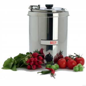 https://www.techni-contact.ovh/ressources/images/produits/merchandising/soupiere-electrique-chauffante-12695391-1.jpg - Volume : 5,7 litres - En acier inoxydable