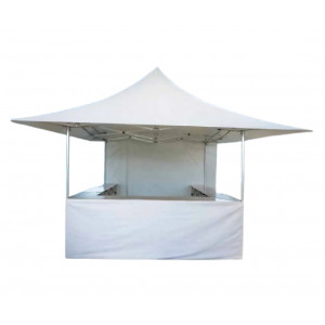 https://www.techni-contact.ovh/ressources/images/produits/merchandising/stand-buvette-avec-comptoir-pliable-et-reglable-en-aluminium-toile-pvc-l4300-x-p-4300-x-h3750-mm-blanc-15174741-1.jpg - Dimensions: L.4300 x P. 4300 x H.3750 mm - Toile PVC – Blanc