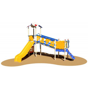 https://www.techni-contact.ovh/ressources/images/produits/merchandising/structure-aire-de-jeux-pour-parcs-27745658-1.jpg - Age : 3-12 ans - Hauteur de chute : 150 cm