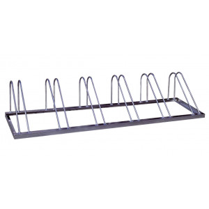 https://www.techni-contact.ovh/ressources/images/produits/merchandising/support-cycles-10695477-1.jpg - Acier galvanisé - 6 places - À fixer au sol