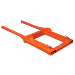 https://www.techni-contact.ovh/ressources/images/produits/merchandising/support-fixe-pour-futs-300-kg-10095004-1.jpg - Capacité : 300 Kg - Dimensions des fourreaux 140 x 55mm