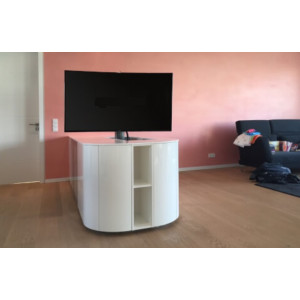 https://www.techni-contact.ovh/ressources/images/produits/merchandising/support-motorise-ecran-pivotant-360-10067650-1.jpg - Garantie : 5 ans - Taille TV : 43" à 50" ou 50"-60"