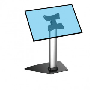 https://www.techni-contact.ovh/ressources/images/produits/merchandising/support-sur-pied-ecran-tactile-5411551-1.jpg - 2 tailles proposées : hauteur 33 cm ou réglable 70-110cm