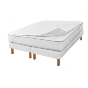 https://www.techni-contact.ovh/ressources/images/produits/merchandising/sur-matelas-protection-19318758-1.jpg - Dim : 140 x 190 / 160 x 200 / 180 x 200 cm - Hauteur 5 cm