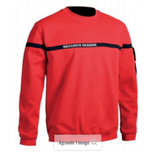 https://www.techni-contact.ovh/ressources/images/produits/merchandising/sweat-securite-incendie-13957721-1.jpg - Tailles: de S à 4XL - Lavage 30°
