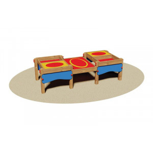 https://www.techni-contact.ovh/ressources/images/produits/merchandising/table-avec-bacs-a-sable-pour-enfants-7299391-1.jpg - Dimensions (L x P x H): 90 x 210 x 60 cm
