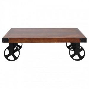https://www.techni-contact.ovh/ressources/images/produits/merchandising/table-basse-de-style-industriel-sur-roues-34738597-1.jpg - Table basse de style industriel de type « wagon » avec roues en fer forgé