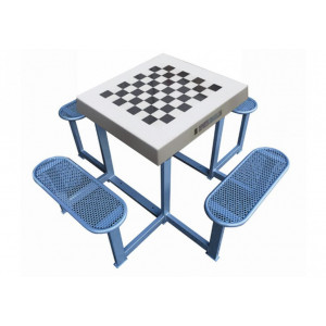 https://www.techni-contact.ovh/ressources/images/produits/merchandising/table-d-echecs-anti-vandalisme-avec-4-bancs-41831427-1.jpg - Dimensions totales : 1560 x 1560 x 750 mm