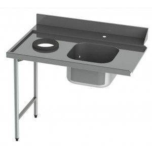 https://www.techni-contact.ovh/ressources/images/produits/merchandising/table-d-entree-gauche-ou-droite-avec-tvo-49164624-1.jpg - Inox - Longueur : 1100 à 2100 mm - Largeur : 750 mm