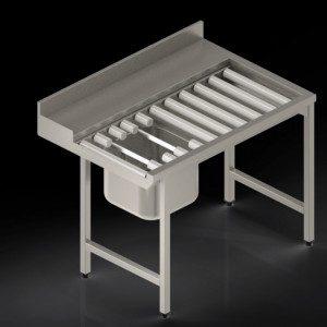 https://www.techni-contact.ovh/ressources/images/produits/merchandising/table-de-laverie-inox-a-rouleaux-22263484-1.jpg - Réalisation inox Aisi 304