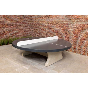 https://www.techni-contact.ovh/ressources/images/produits/merchandising/table-de-ping-pong-en-beton-ronde-18156149-1.jpg - Dimension plateau : Ø 260 cm - Hauteur : 76 cm