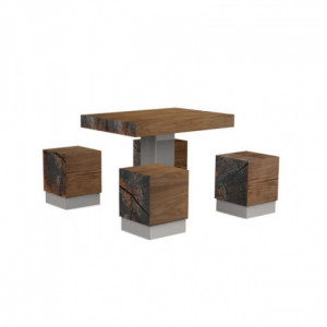 https://www.techni-contact.ovh/ressources/images/produits/merchandising/table-de-pique-nique-avec-banc-en-bois-37334374-1.jpg - Dimensions de l'ensemble (L x l): 1420 x 1420 mm