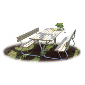 https://www.techni-contact.ovh/ressources/images/produits/merchandising/table-de-plein-air-en-bois-1089791-1.jpg - Dimensions (L x P x H) cm : 190 x 183 x 77
