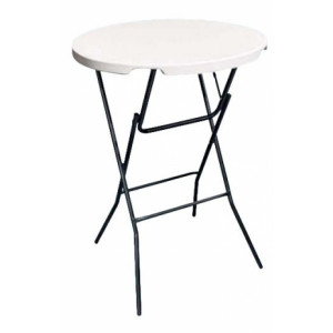 https://www.techni-contact.ovh/ressources/images/produits/merchandising/table-de-reception-haute-pliant-79788196-1.jpg - Hauteur : 1100 mm - Pliante - Piètement en acier