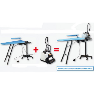 https://www.techni-contact.ovh/ressources/images/produits/merchandising/table-de-repassage-professionnelle-ou-semi-professionnelle-3723714-1.jpg - Puissance résistance plateau : 600 W. / ventilateur 50 W.