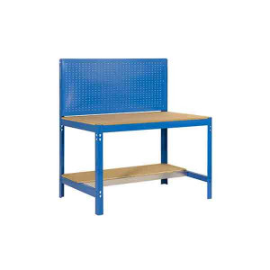 https://www.techni-contact.ovh/ressources/images/produits/merchandising/table-de-travail-d-atelier-bois-400-kg-43216753-1.jpg - Capacité : 400 Kg – Dimensions : 1445 x 910 x 610 mm – Bleu