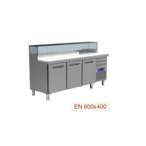 https://www.techni-contact.ovh/ressources/images/produits/merchandising/table-frigo-pizzeria-4897363-1.jpg - Structure monobloc - 6 pieds en inox réglables
