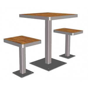 https://www.techni-contact.ovh/ressources/images/produits/merchandising/table-gueridon-2-places-cafe-65172774-1.jpg - Table carrée : 60 x 60 - Dimensions (table): 600 x 600 x 740 