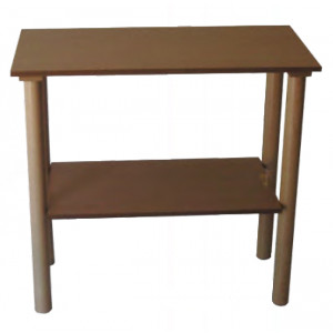 https://www.techni-contact.ovh/ressources/images/produits/merchandising/table-gueridon-d-hotel-en-bois-3976698-1.jpg - Dimensions : (L x l x H) : 600 x 400 x 750 mm