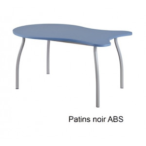 https://www.techni-contact.ovh/ressources/images/produits/merchandising/table-maternelle-coloree-8941682-1.jpg - Tailles 1 à 4 - Médium stratifié - Pieds en acier