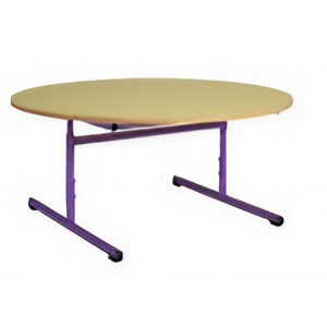 https://www.techni-contact.ovh/ressources/images/produits/merchandising/table-maternelle-ronde-reglable-taille-reglable-1-a-4-o-120-cm-plateau-melamine-ou-stratifie-79782749-1.jpg - Taille réglable 1 à 4 - Ø 120 cm - Plateau mélaminé ou stratifié