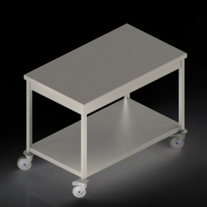 https://www.techni-contact.ovh/ressources/images/produits/merchandising/table-mobile-inox-a-roulette-avec-ou-sans-etagere-75711262-1.jpg - Réalisation inox AISI 304