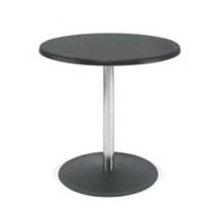https://www.techni-contact.ovh/ressources/images/produits/merchandising/table-pied-tulipe-13368150-1.jpg - Plateau mélamine diamètre 60 cm