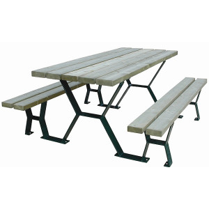 https://www.techni-contact.ovh/ressources/images/produits/merchandising/table-pique-nique-bois-pied-acier-13575745-1.jpg - Pieds profilé acier.