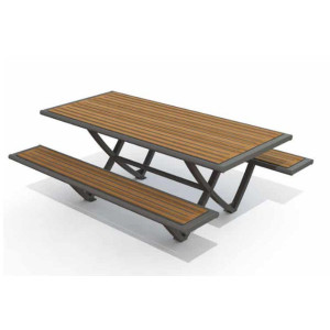 https://www.techni-contact.ovh/ressources/images/produits/merchandising/table-pique-nique-en-acier-et-compact-185332-1.jpg - Plan de table : 1930 x 830 mm