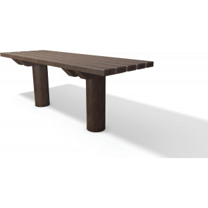 https://www.techni-contact.ovh/ressources/images/produits/merchandising/table-pique-nique-en-polyolefine-4246992-1.jpg - Longueur : 200 cm - Assise: 200cm - Nombres de lames : 5