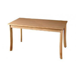 https://www.techni-contact.ovh/ressources/images/produits/merchandising/table-rectangulaire-en-bois-pour-ecole-maternelle-24279912-1.jpg - Longueur : 1200 mm - Taille : T1 à T6 - Plateau mélaminé - Structure hêtre massif
